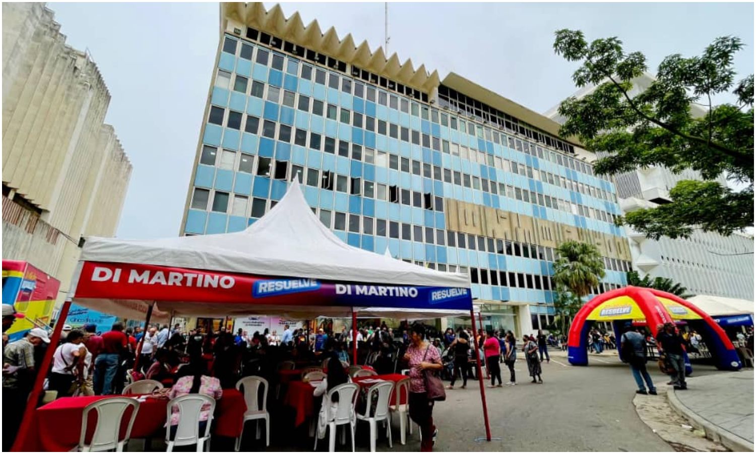 Más de 500 marabinos recibieron atención médica gratuita en jornada de salud de la Alcaldía en el casco central