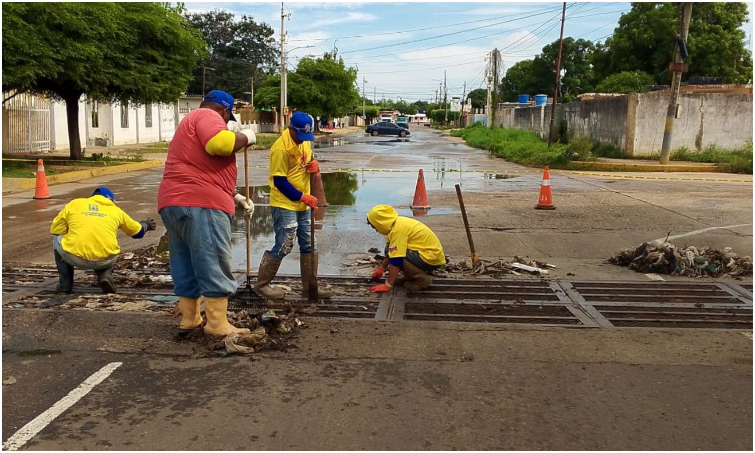 Alcaldía de Maracaibo activa plan de limpieza de drenajes para prevenir inundaciones ante las lluvias