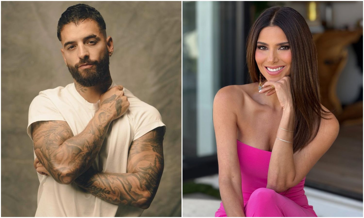 Maluma y Roselyn Sánchez conducirán los Latin Grammy 2025 en Las Vegas