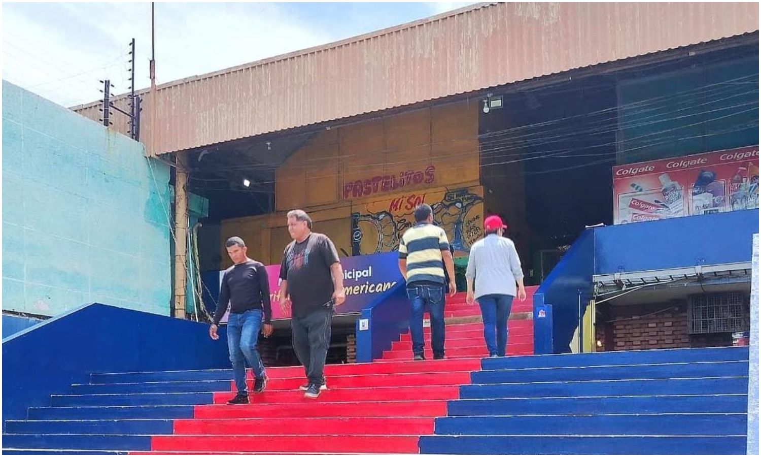 Alcaldía de Maracaibo avanza en la recuperación del Mercado Periférico La Limpia