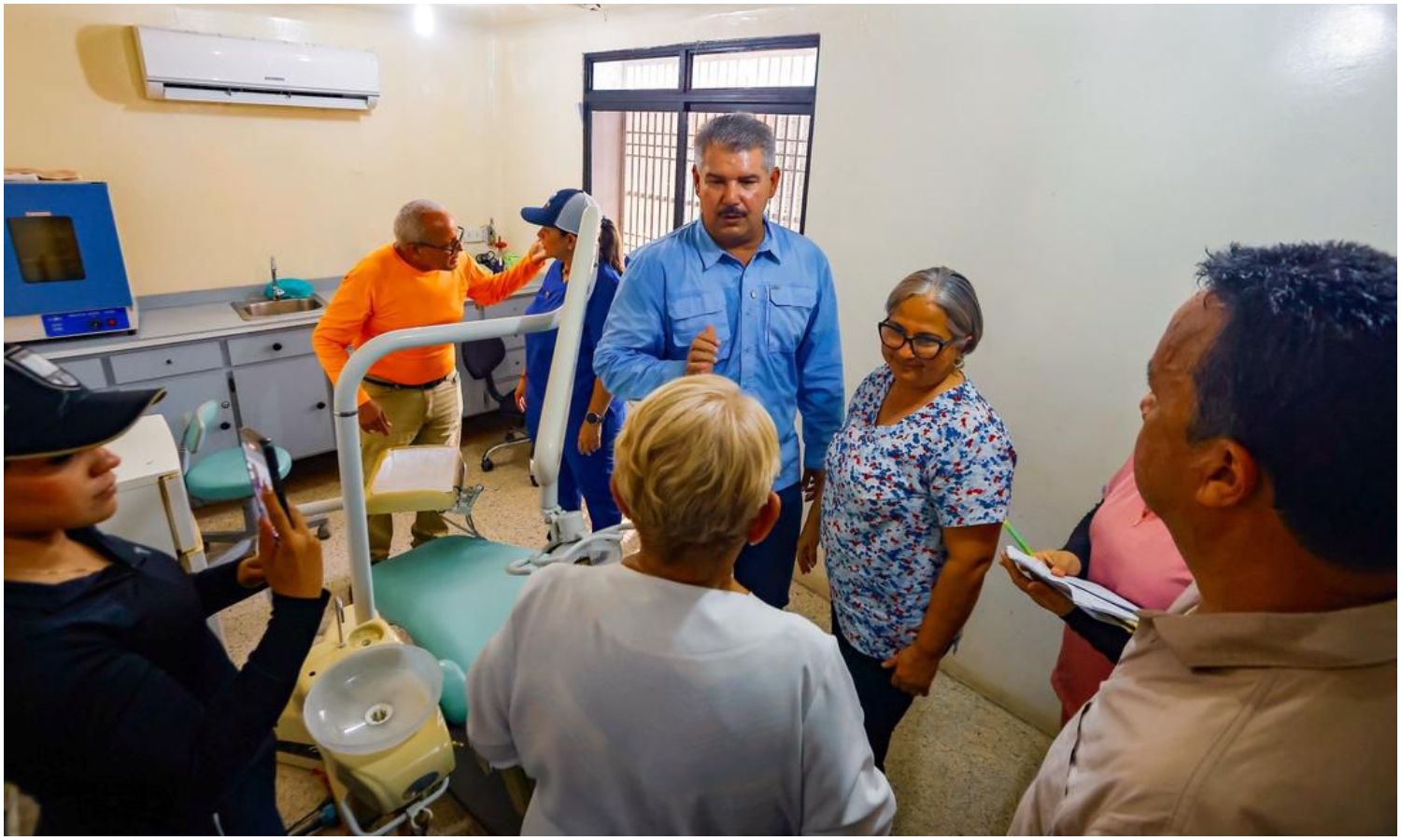 Plan Cayapa de la Salud inicia rehabilitación de la Clínica Popular Corito 1 en Maracaibo