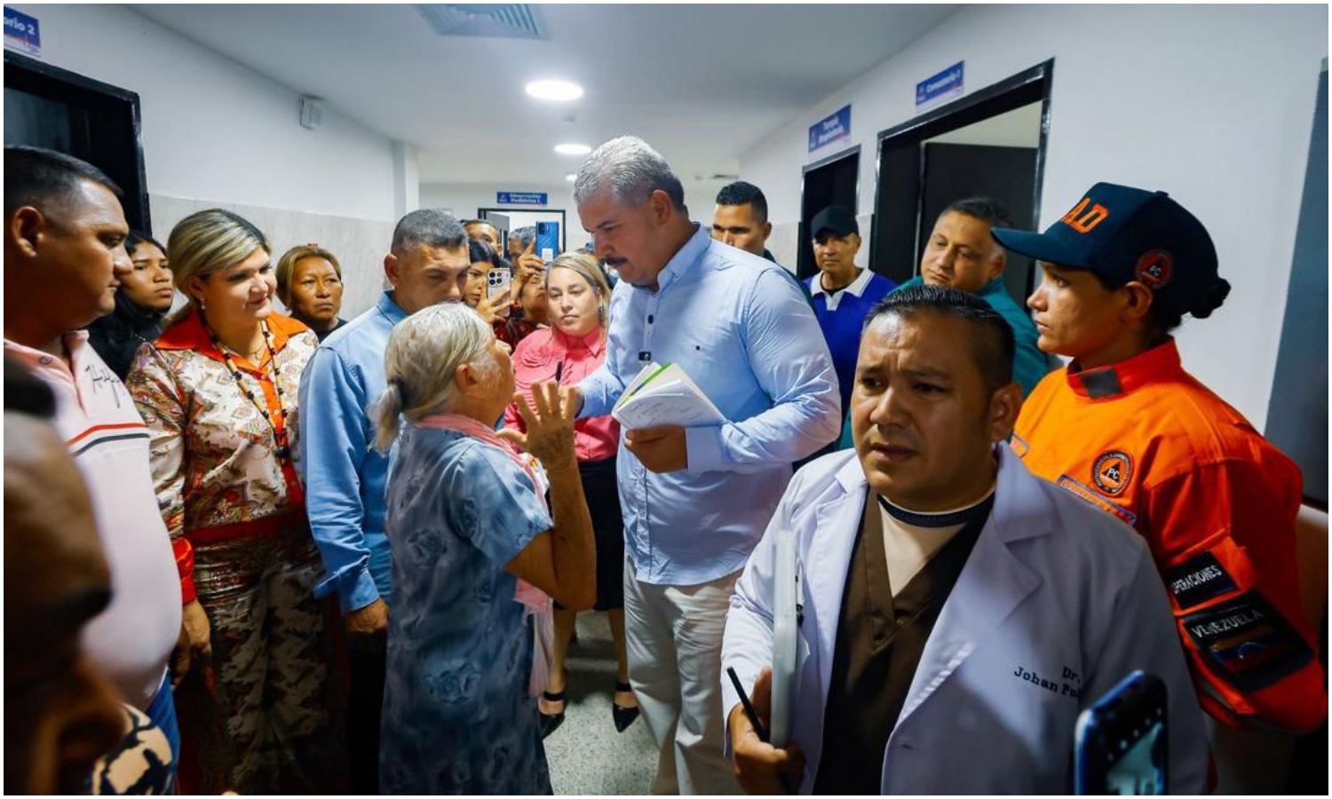 Plan Cayapa de la Salud refuerza atención médica en el Hospital Nuestra Señora del Rosario