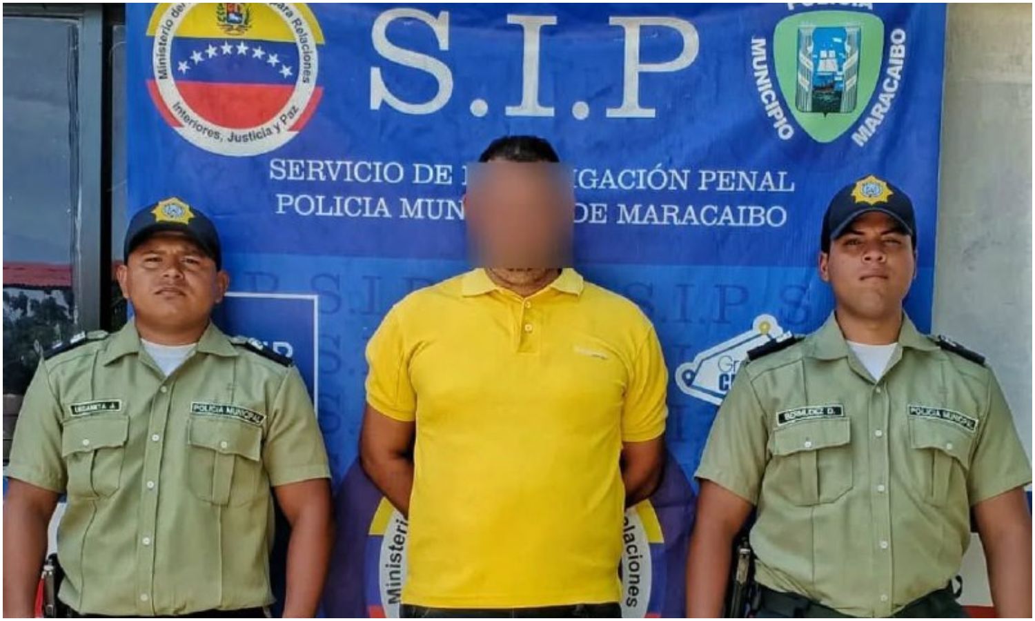 Polimaracaibo detuvo a un hombre por presuntamente abusar de su hijastra durante seis años