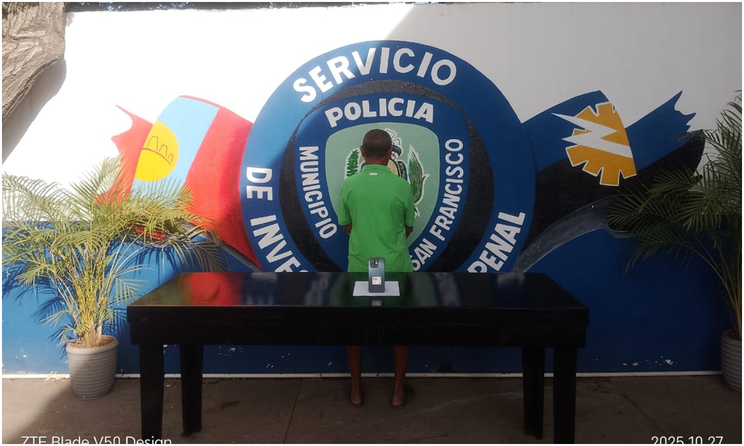 Polisur detiene a sexagenario por presunto abuso contra una niña de 12 años