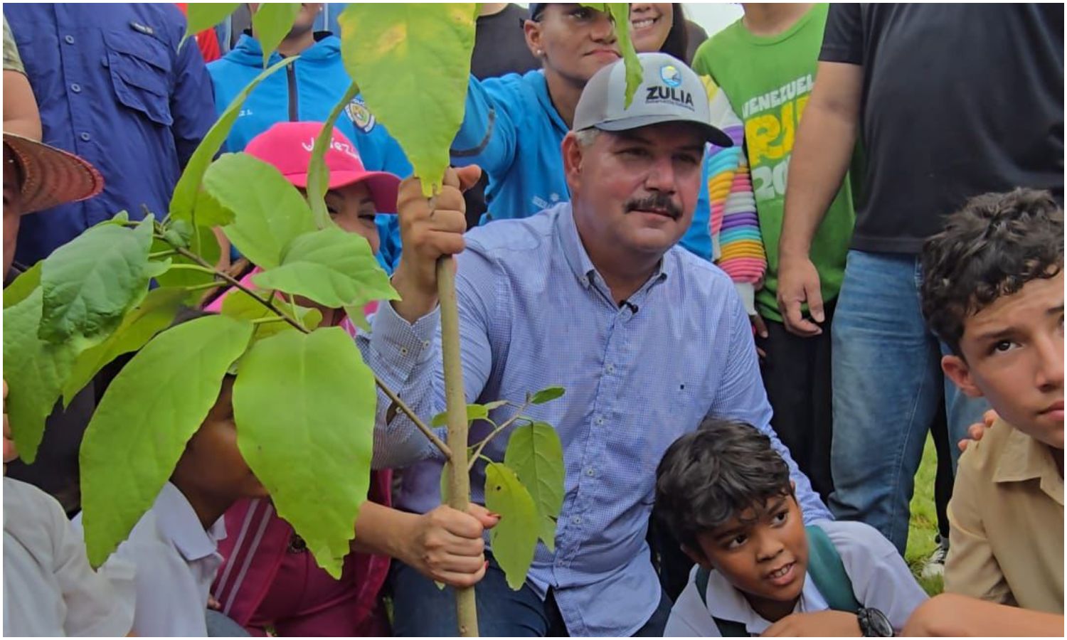 El Zulia se une a la Jornada Nacional de Reforestación con la siembra de más de siete mil árboles