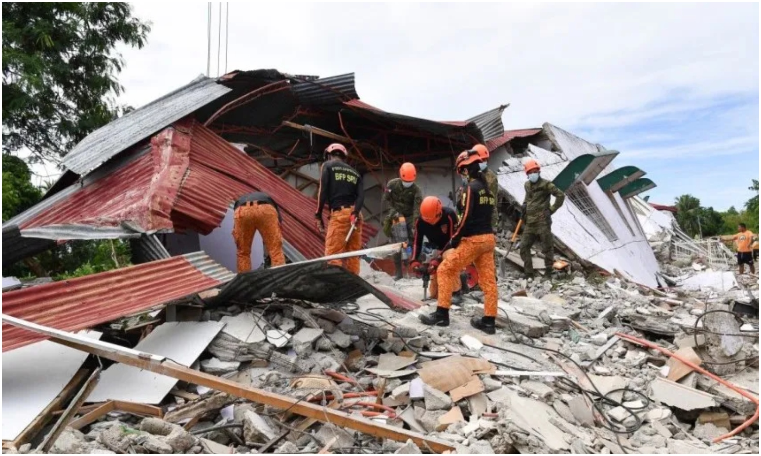 Terremoto en Filipinas deja 69 muertos y decenas de heridos en la isla de Cebú