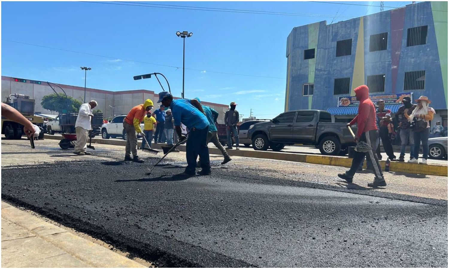 Alcaldía de Maracaibo inicia intervención integral en asfaltado y aguas servidas para La Curva de Molina