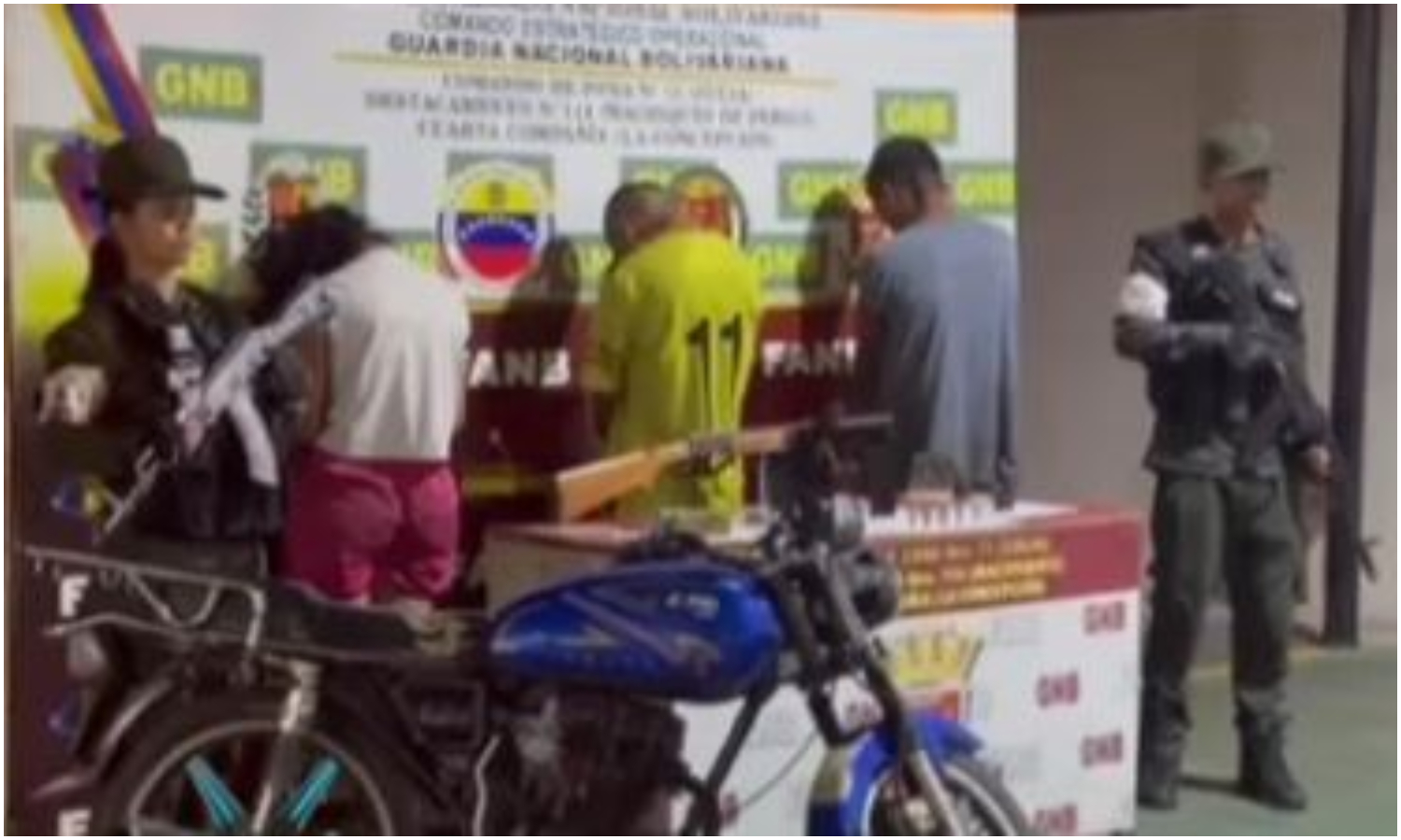 Desmantelan grupo delictivo dedicado a la extorsión, venta de drogas y reclutamiento de menores en La Concepción