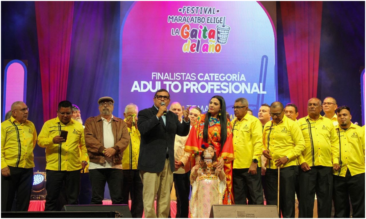 Rincón Morales conquista el primer lugar del Festival Maracaibo Elige la Gaita Del Año 2025 con el tema «El regalo que Dios me dio”