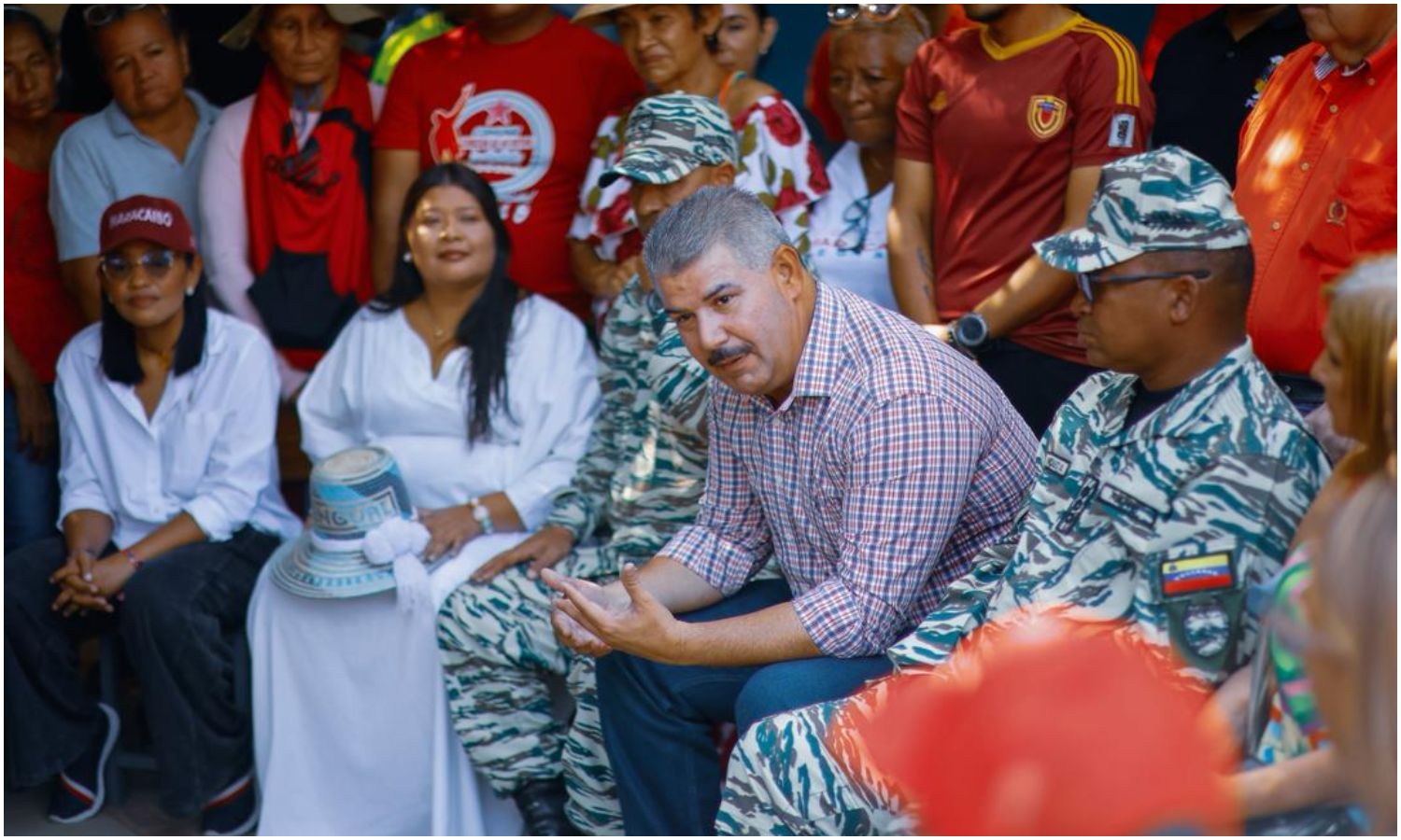 Gobernador Luis Caldera destaca la participación de los zulianos en la Cuarta Consulta Popular Nacional 2025