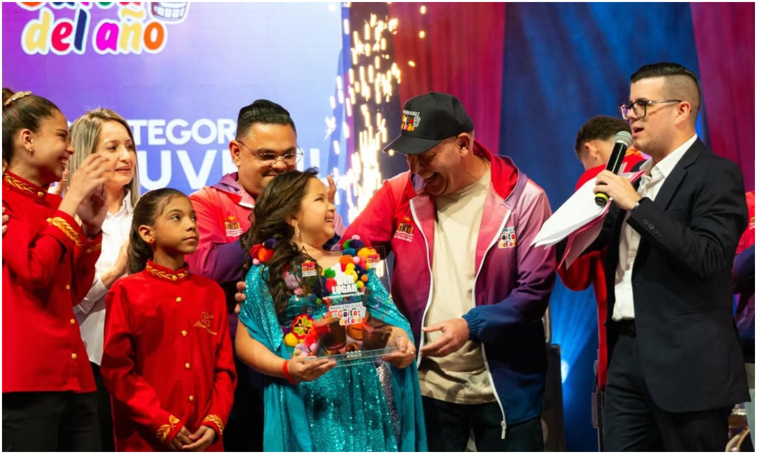 Maracaibo eligió la gaita del año: “Soy Empedraera” es la ganadora de la categoría infantil-juvenil