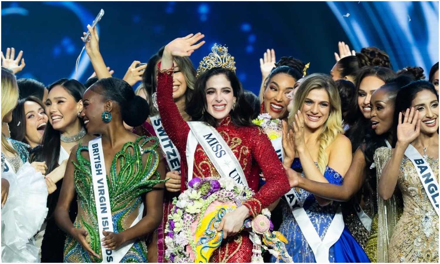 Presidente de Miss Universo niega fraude y anuncia acciones legales contra la prensa tras polémica coronación de Fátima Bosch