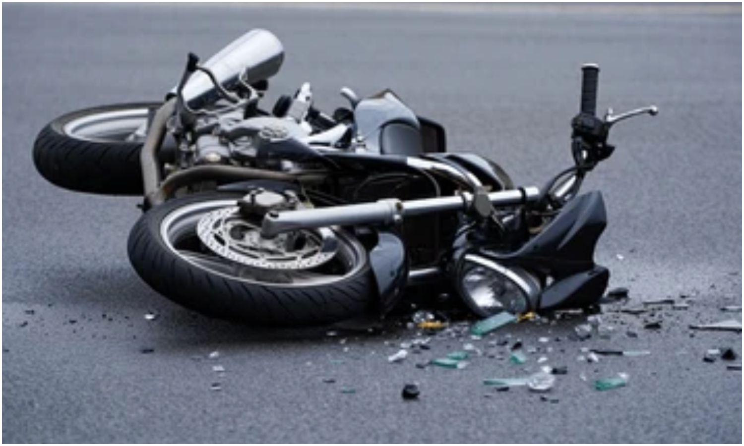 Autobús colisionó con una moto en la Circunvalación Dos de Maracaibo: no hubo heridos