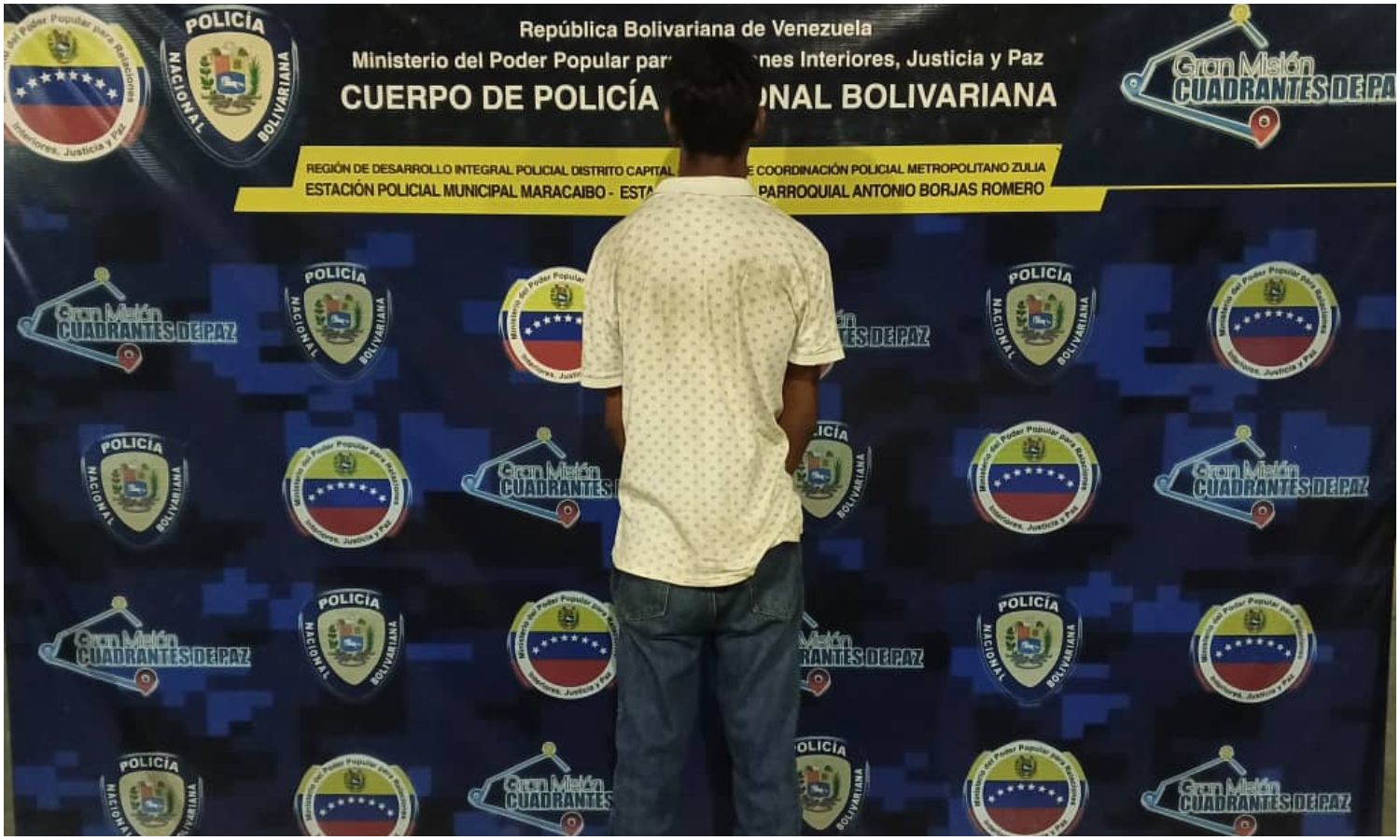 Preso joven por presunto abuso contra una mujer de 20 años en Maracaibo