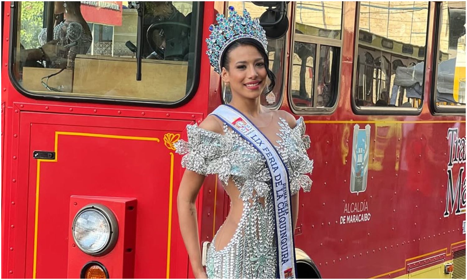 Conoce a Karla Moronta: la reina de la 59° Feria de la Chinita que combina fe, liderazgo y compromiso social