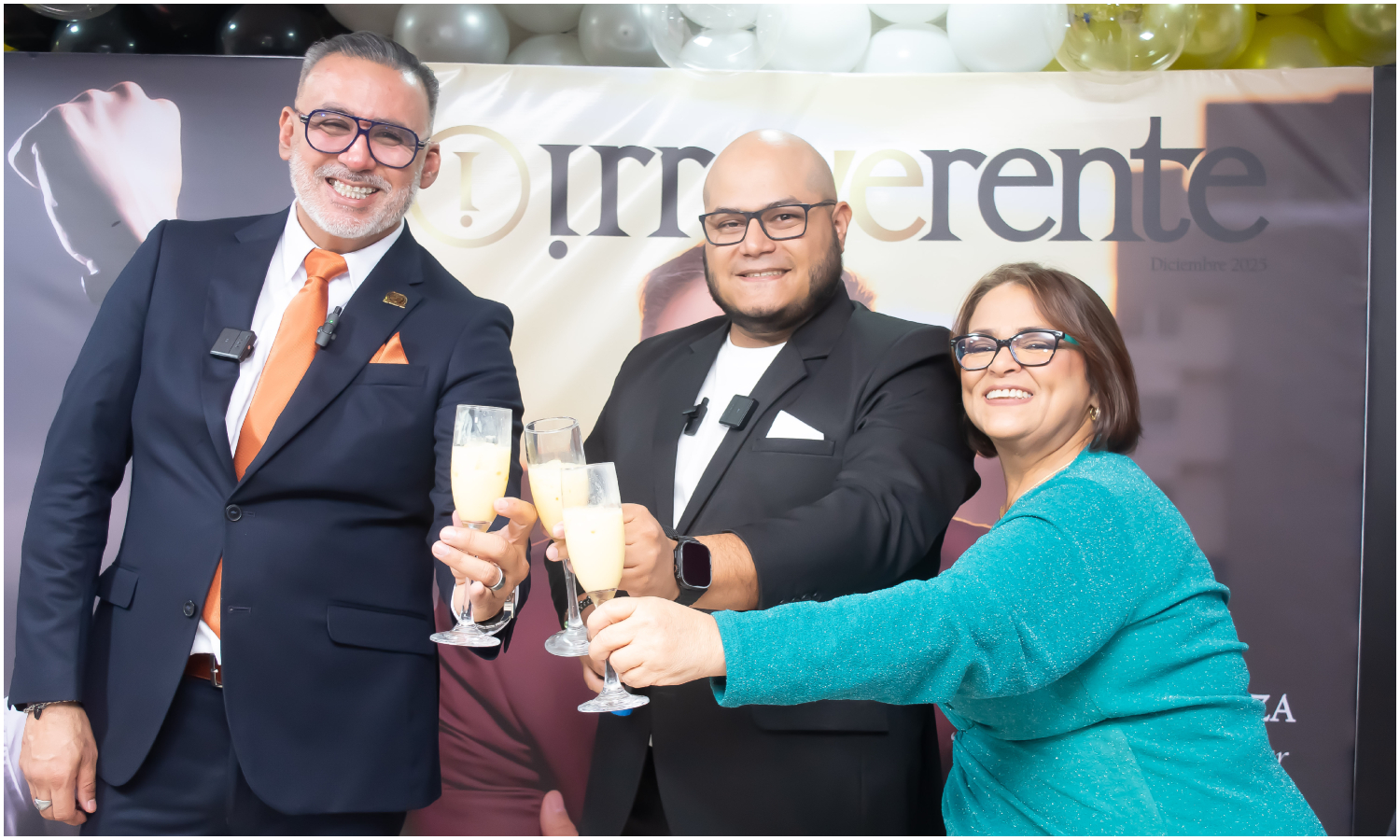 Revista Irreverente celebra la Navidad y el aniversario de su casa editorial con el lanzamiento de su cuarta edición