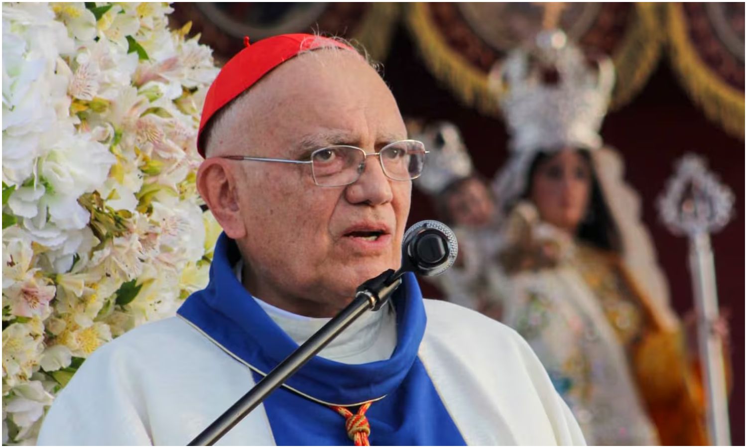 Cardenal Baltazar Porras se pronuncia tras incidente en Maiquetía: “Me amenazaron de quedar detenido”