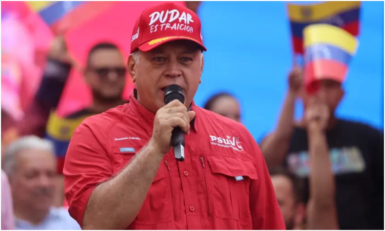 Diosdado Cabello advierte a Trinidad y Tobago sobre el uso de su territorio en acciones contra el país