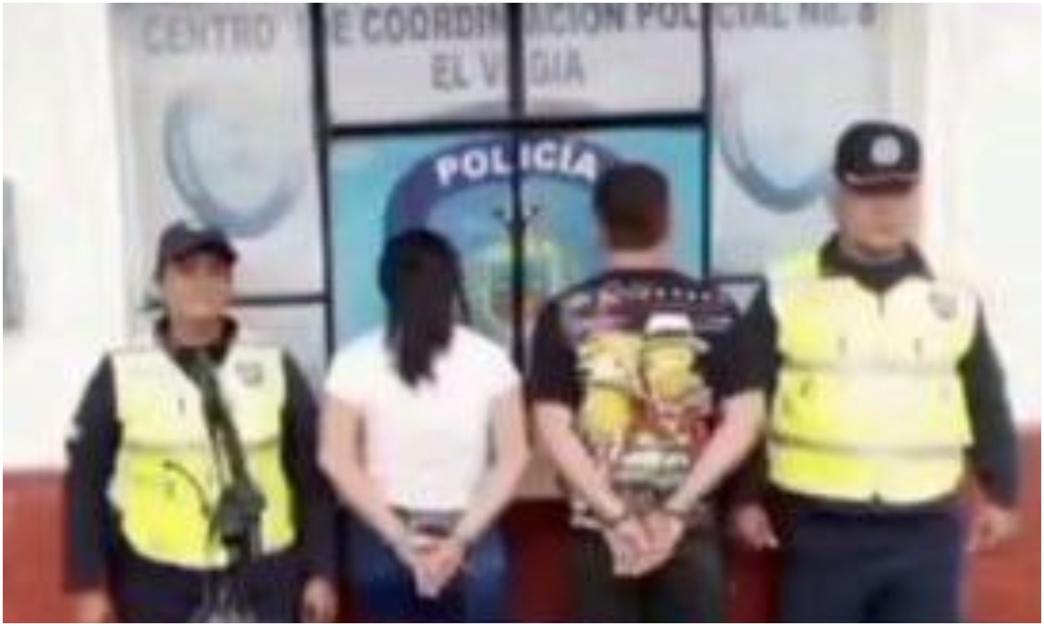 Imprudencia vial: arrestan a pareja en Mérida por permitir que su hijo de 5 años condujera una motocicleta (+Video)