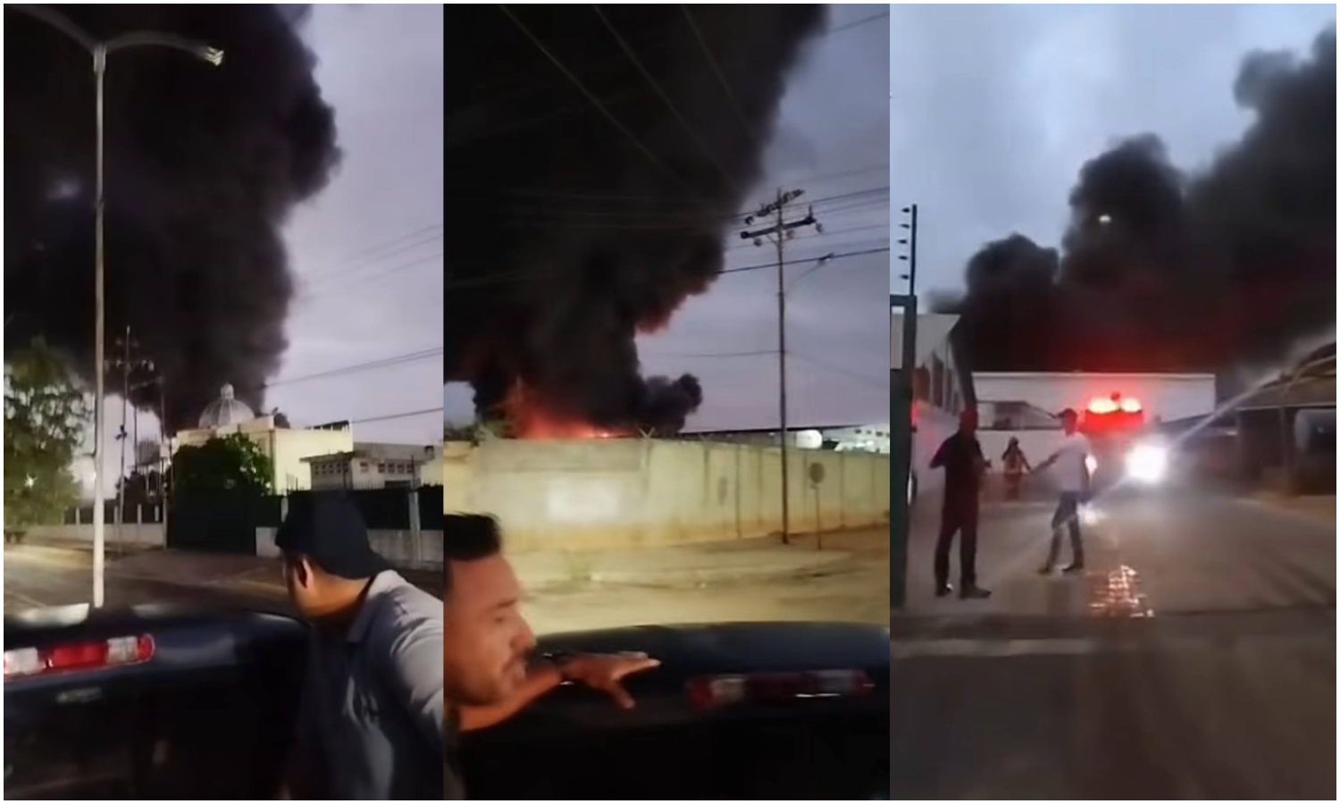 En la misma semana: se reporta un segundo incendio en la Zona Industrial de San Francisco