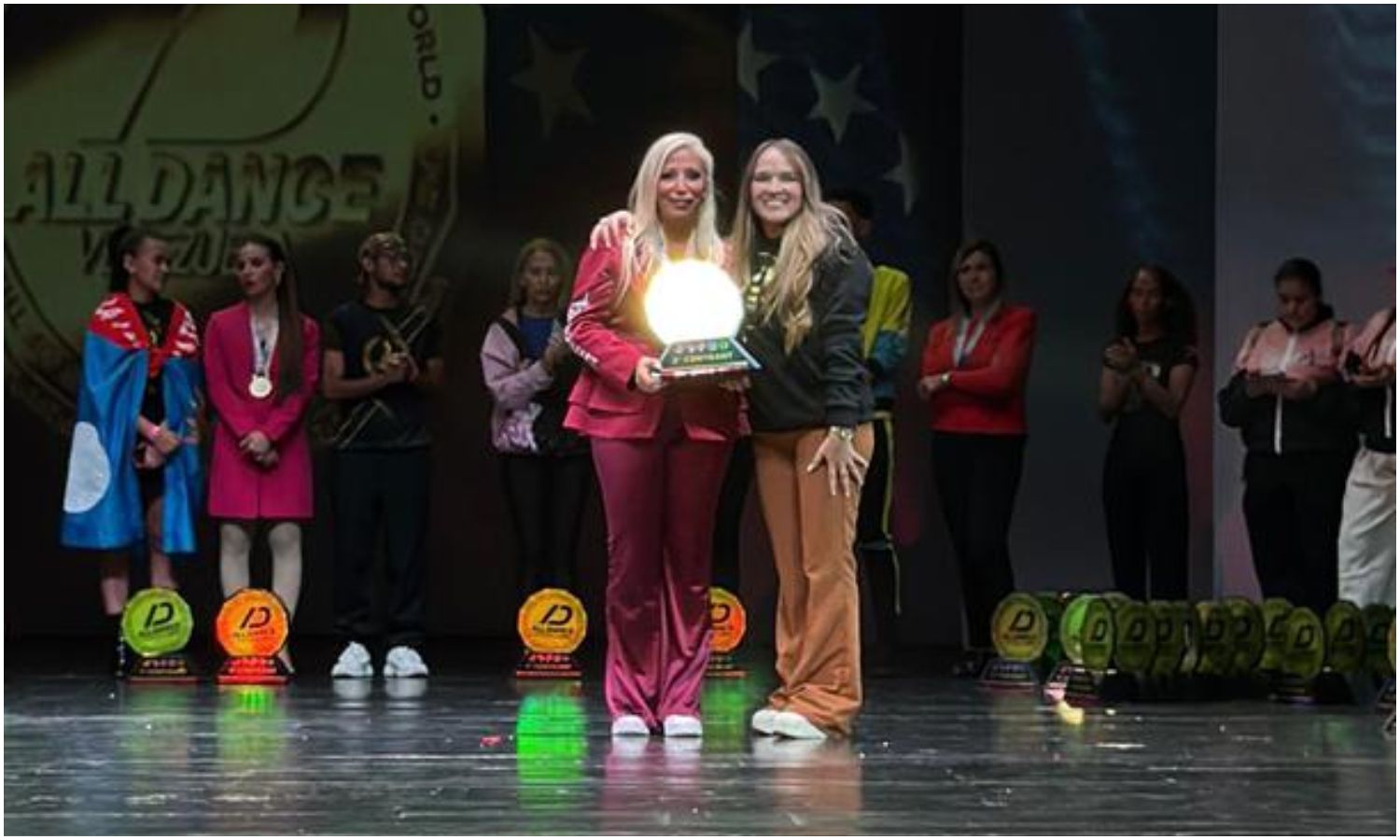 Jazz Ballet del Zulia destaca como la única academia zuliana en obtener reconocimientos honoríficos en el All Dance Venezuela 2025