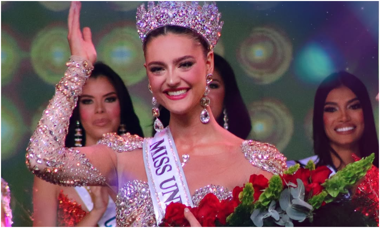 Clara Vegas Goetz, representante de Miranda, es coronada Miss Universe Venezuela 2025