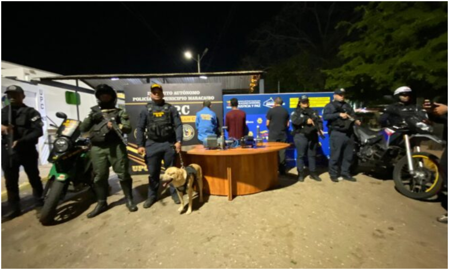 Recuperan la mitad de las bombas robadas en la Unidad de Diálisis de Maracaibo tras amplio operativo policial