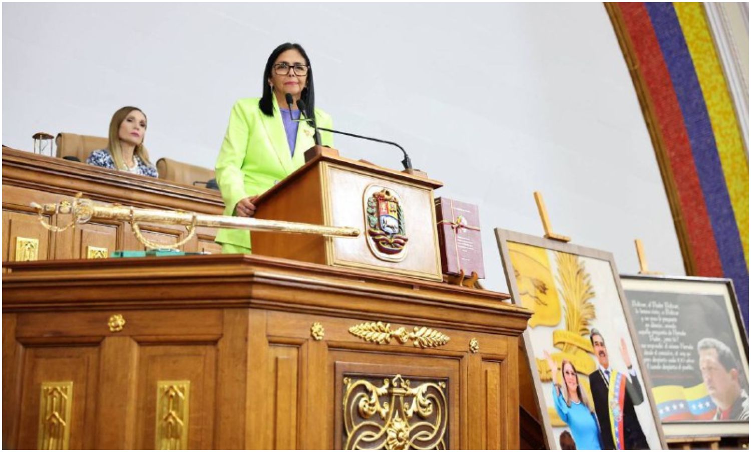 Revelan que Delcy Rodríguez estaría preparando su candidatura presidencial sin fecha definida de elecciones