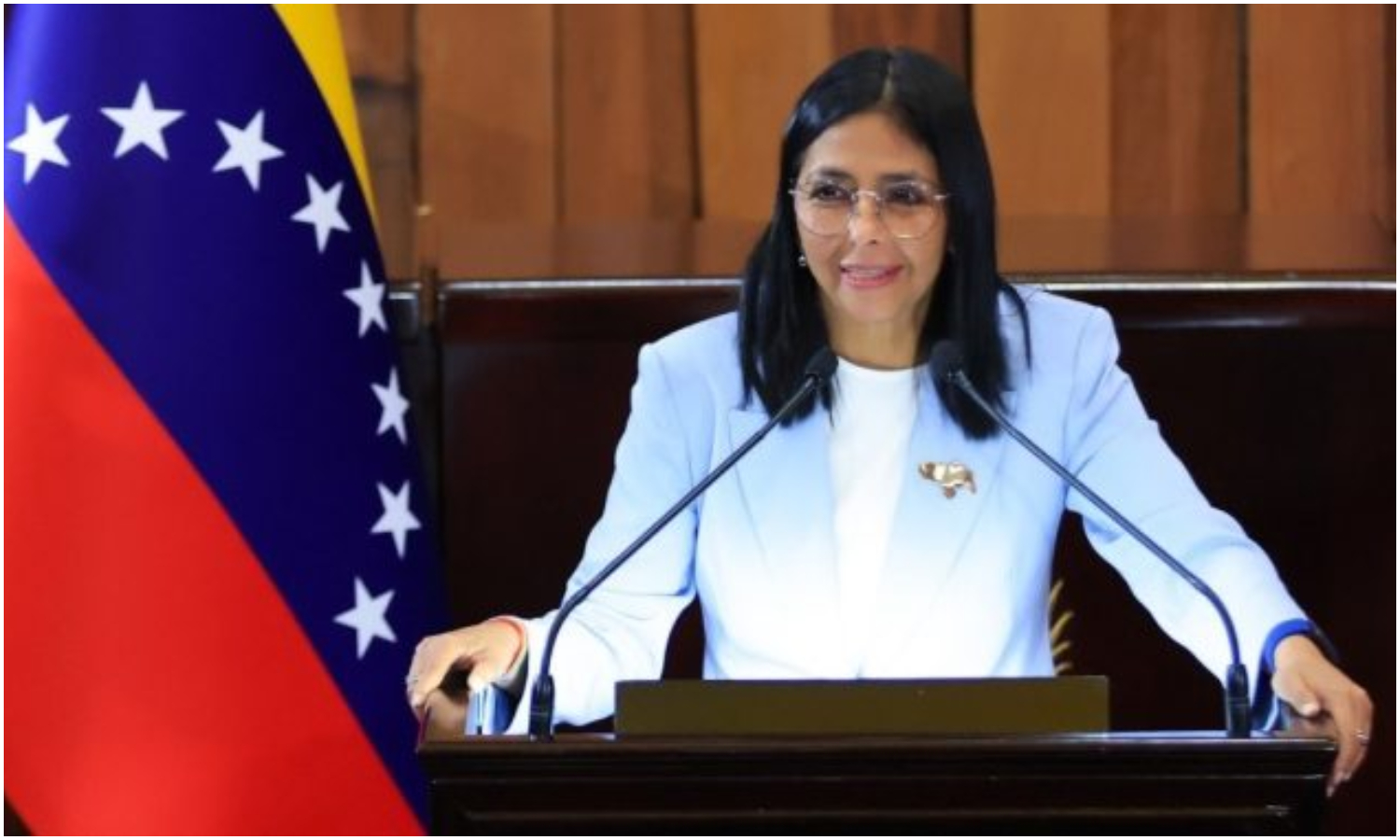 Delcy Rodríguez presentará a la Asamblea Nacional ley de amnistía general y anuncia transformación de El Helicoide en un “centro cultural”