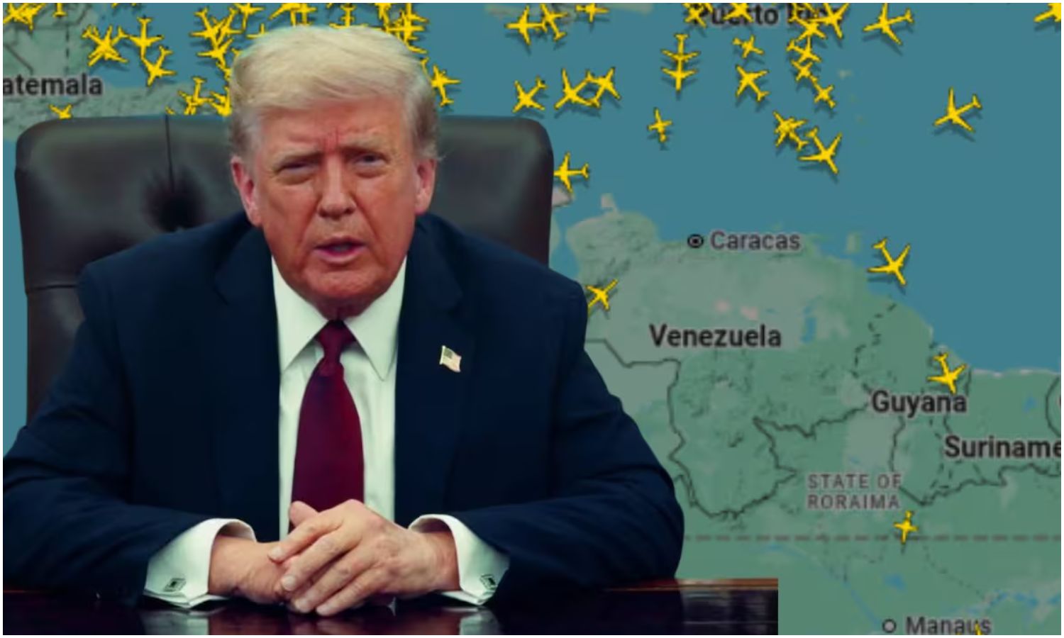 Donald Trump anuncia reapertura del espacio aéreo comercial en Venezuela tras conversación con Delcy Rodríguez