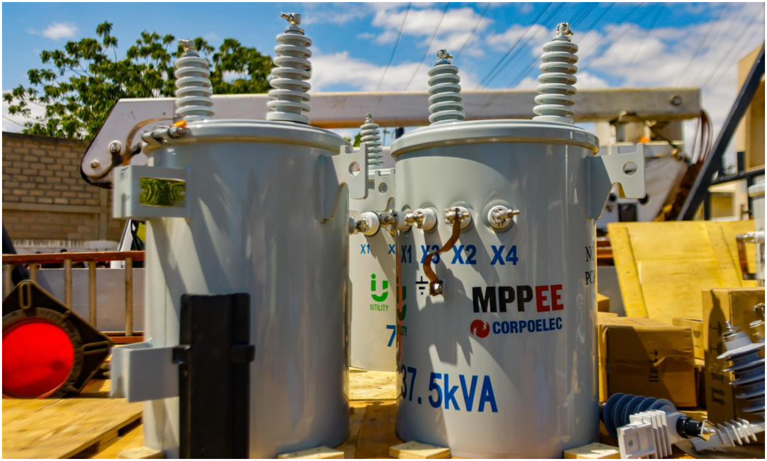 Zulia refuerza su red eléctrica con la entrega de 152 transformadores en varios municipios