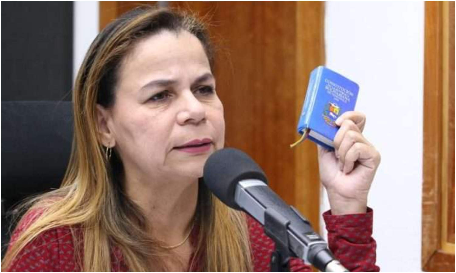Diputada Iris Varela asegura que “los dos únicos presos políticos en Venezuela son Nicolás Maduro y Cilia Flores”