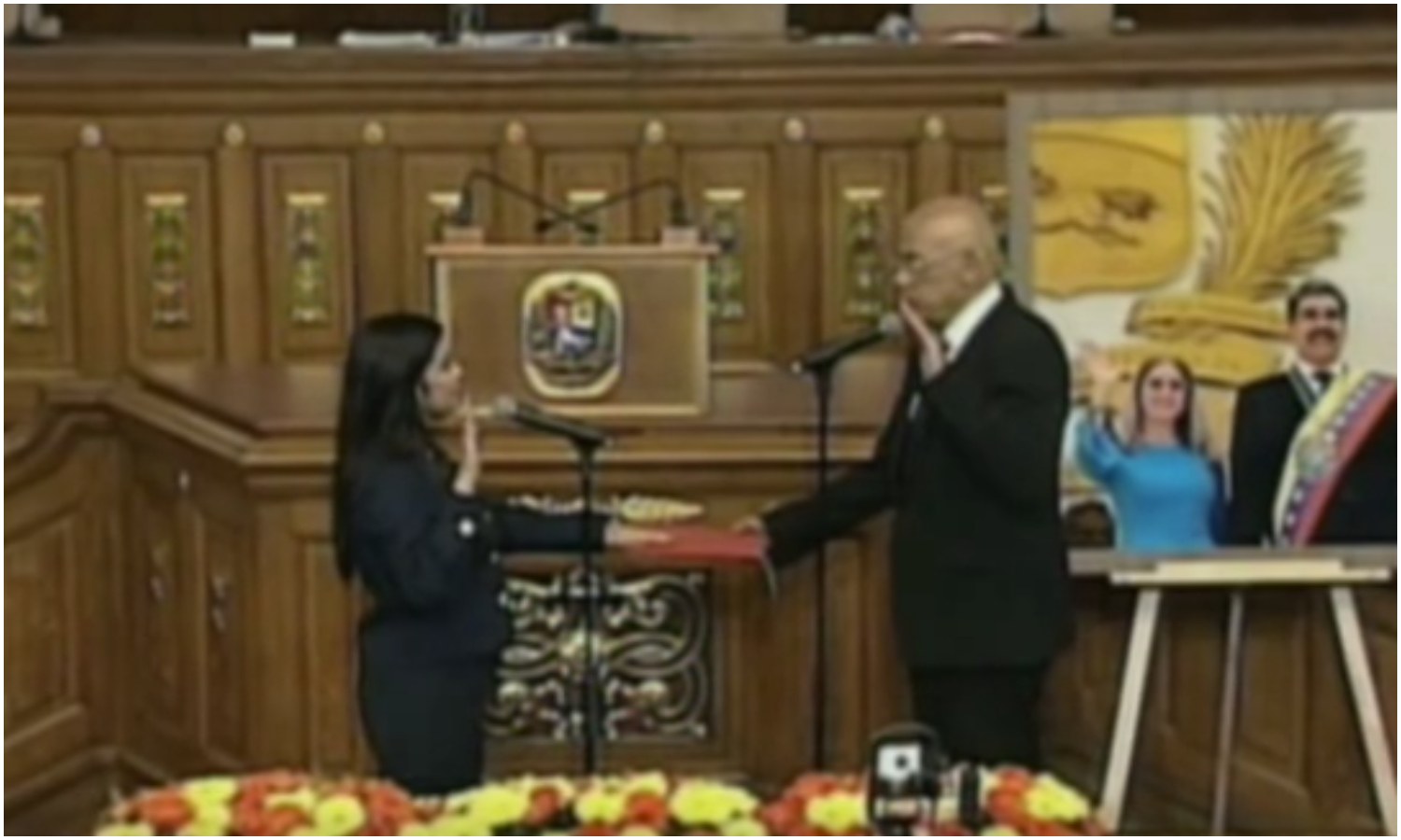 Jorge Rodríguez es juramentado como presidente de la Asamblea Nacional para el período 2026-2027