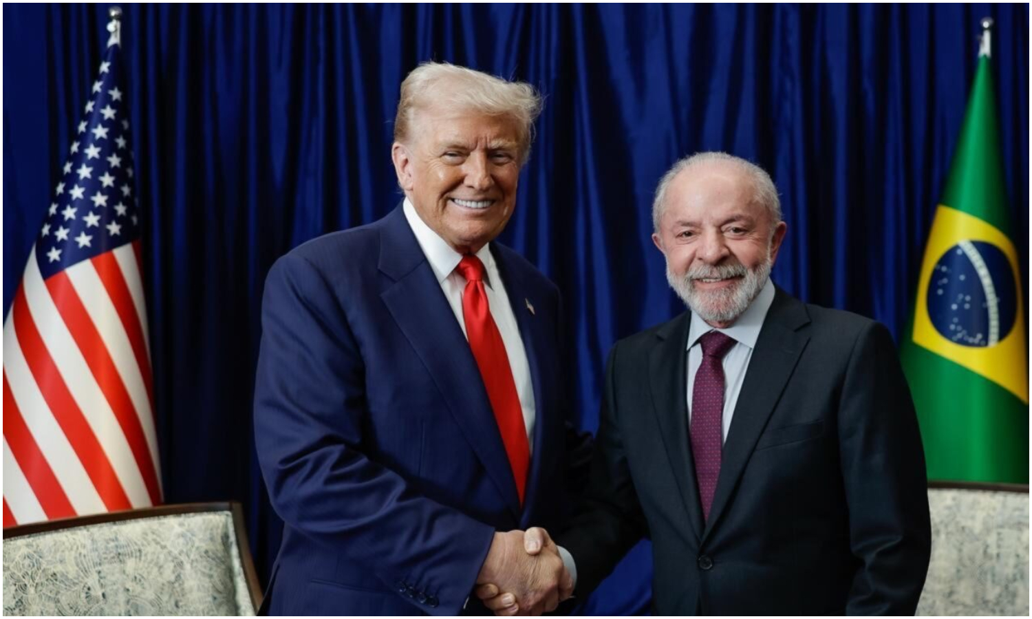 Lula pide a Trump “trabajar por el bienestar del pueblo venezolano” durante llamada telefónica