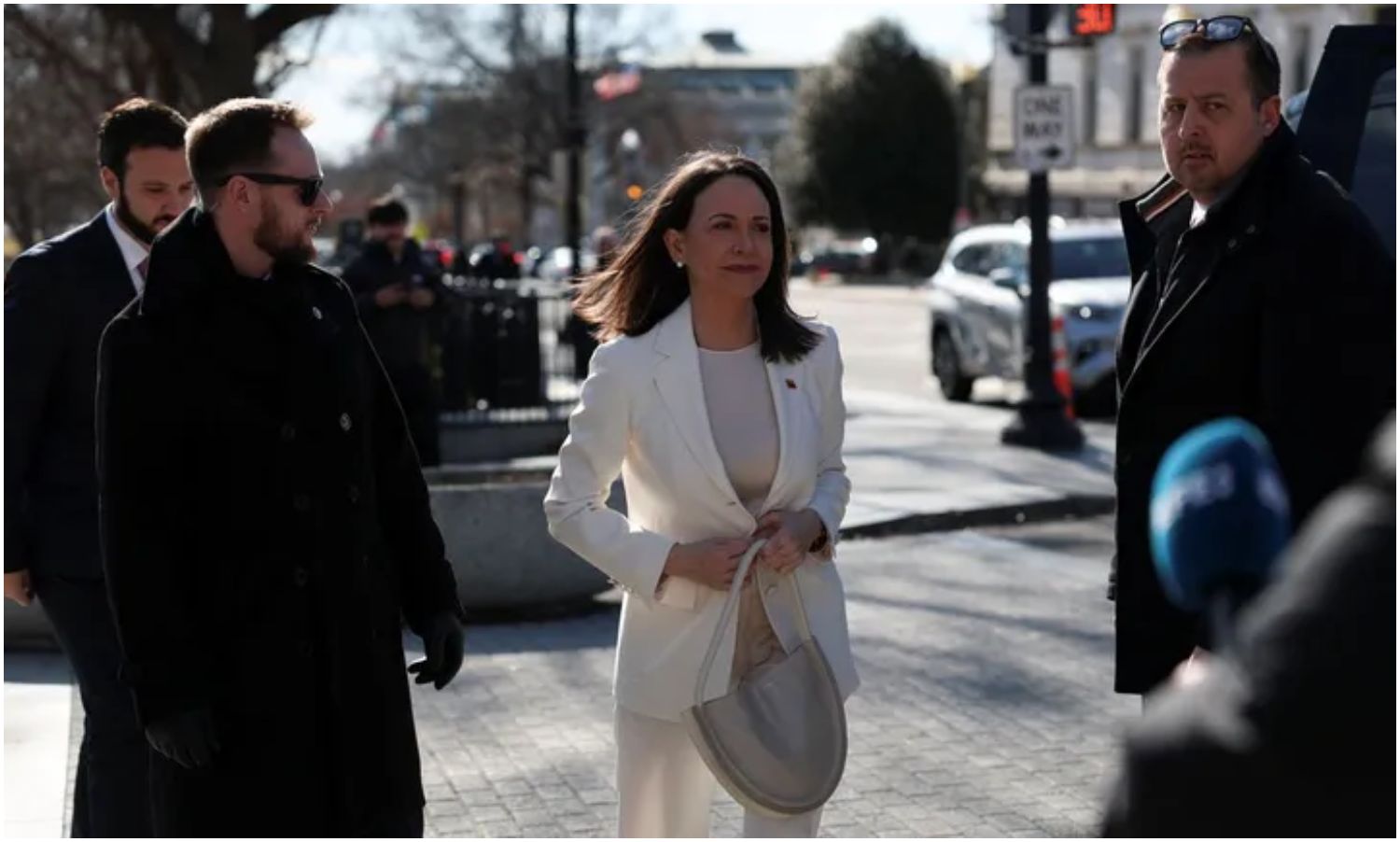 Equipo de María Corina Machado desmiente mantener contacto con Marco Rubio sobre una transición en Venezuela