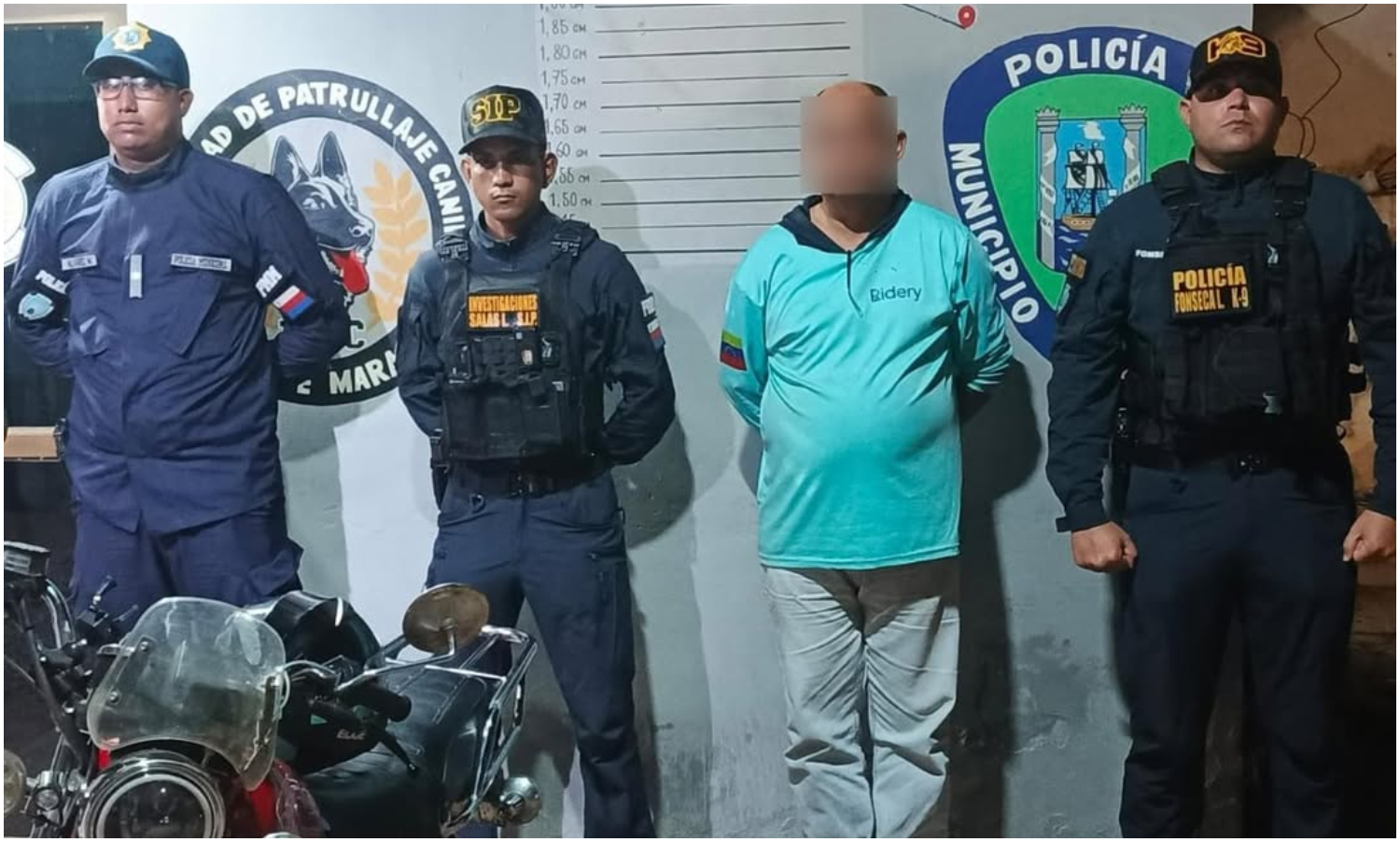 Motorizado le lanza un casco a una mujer y le ocasiona una lesión en Maracaibo