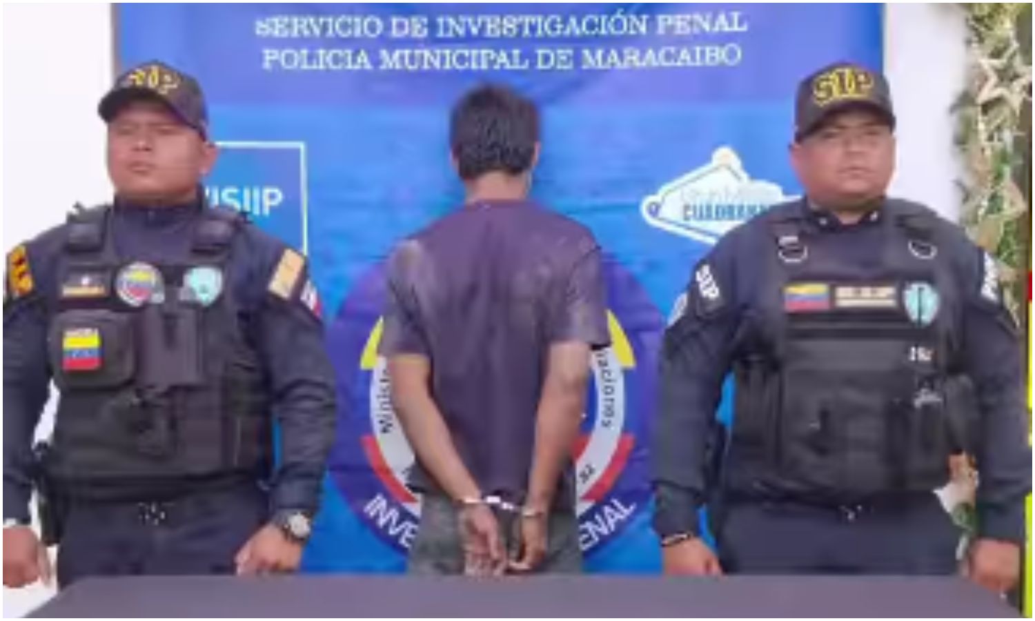 Polimaracaibo captura a un hombre por presunto hurto en El Naranjal