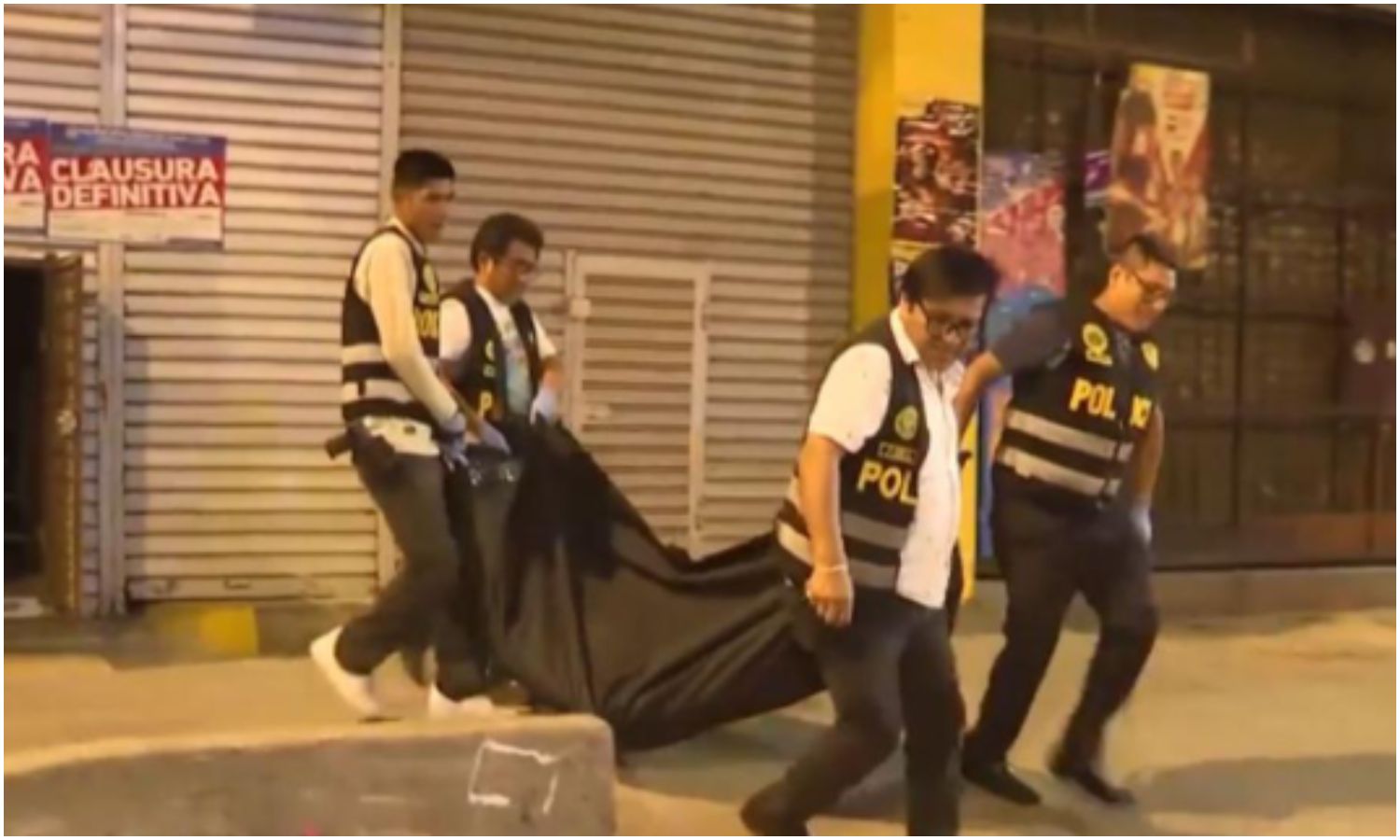 Sicarios asesinan a tres venezolanos y dejan dos heridos de gravedad durante partido de fútbol en Perú