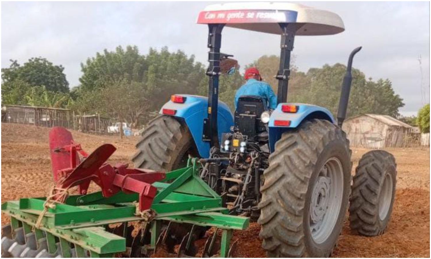 Maracaibo impulsa su producción agrícola hasta 40% durante la gestión de Giancarlo Di Martino