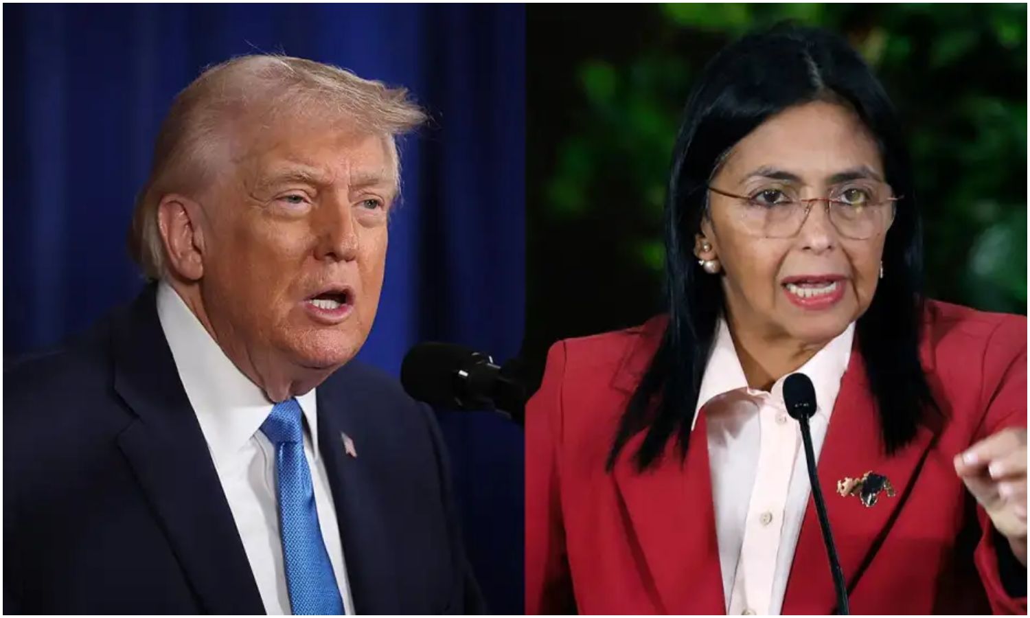 Donald Trump destaca cooperación con Delcy Rodríguez: abre posibilidad de reactivar la embajada de Estados Unidos en Caracas