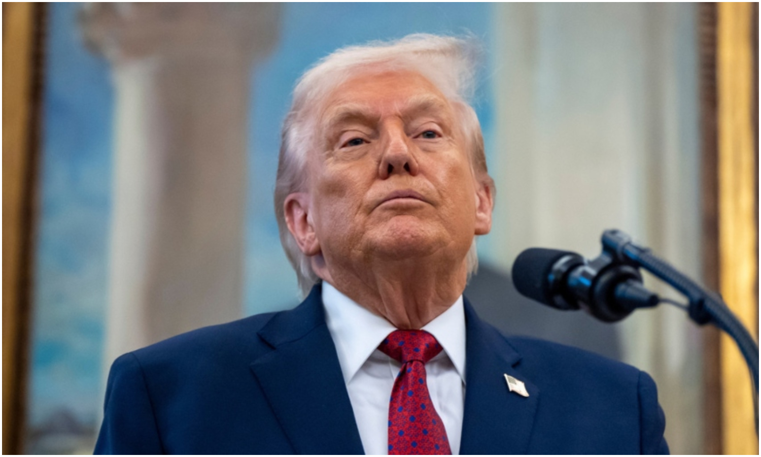 Donald Trump celebra el “buen trabajo” del gobierno encargado de Venezuela