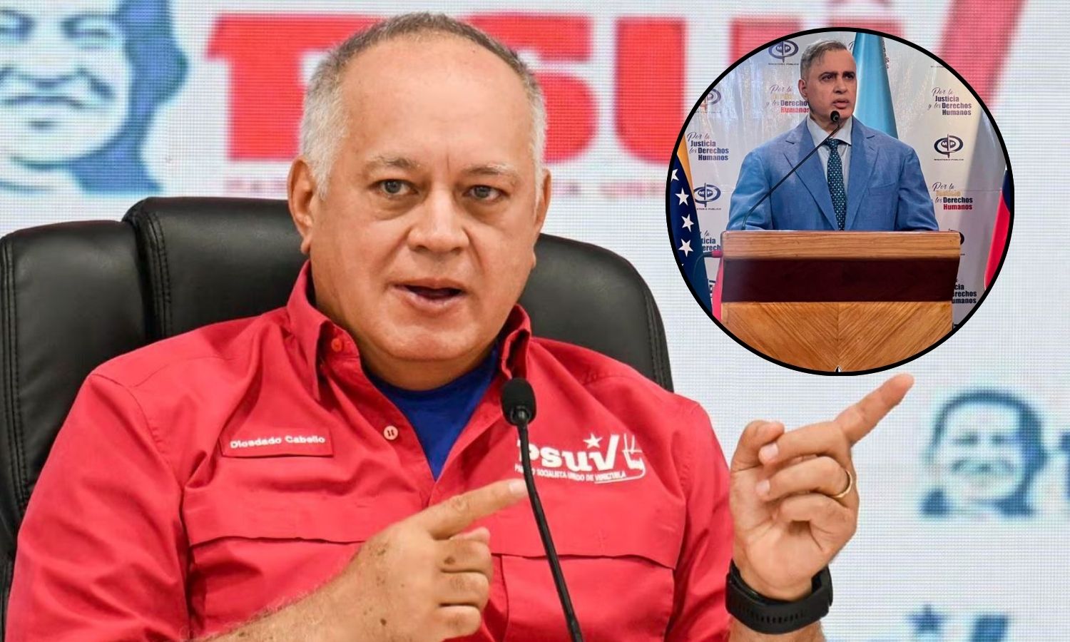 Diosdado Cabello: «Saab ejercerá muy bien como defensor del Pueblo»