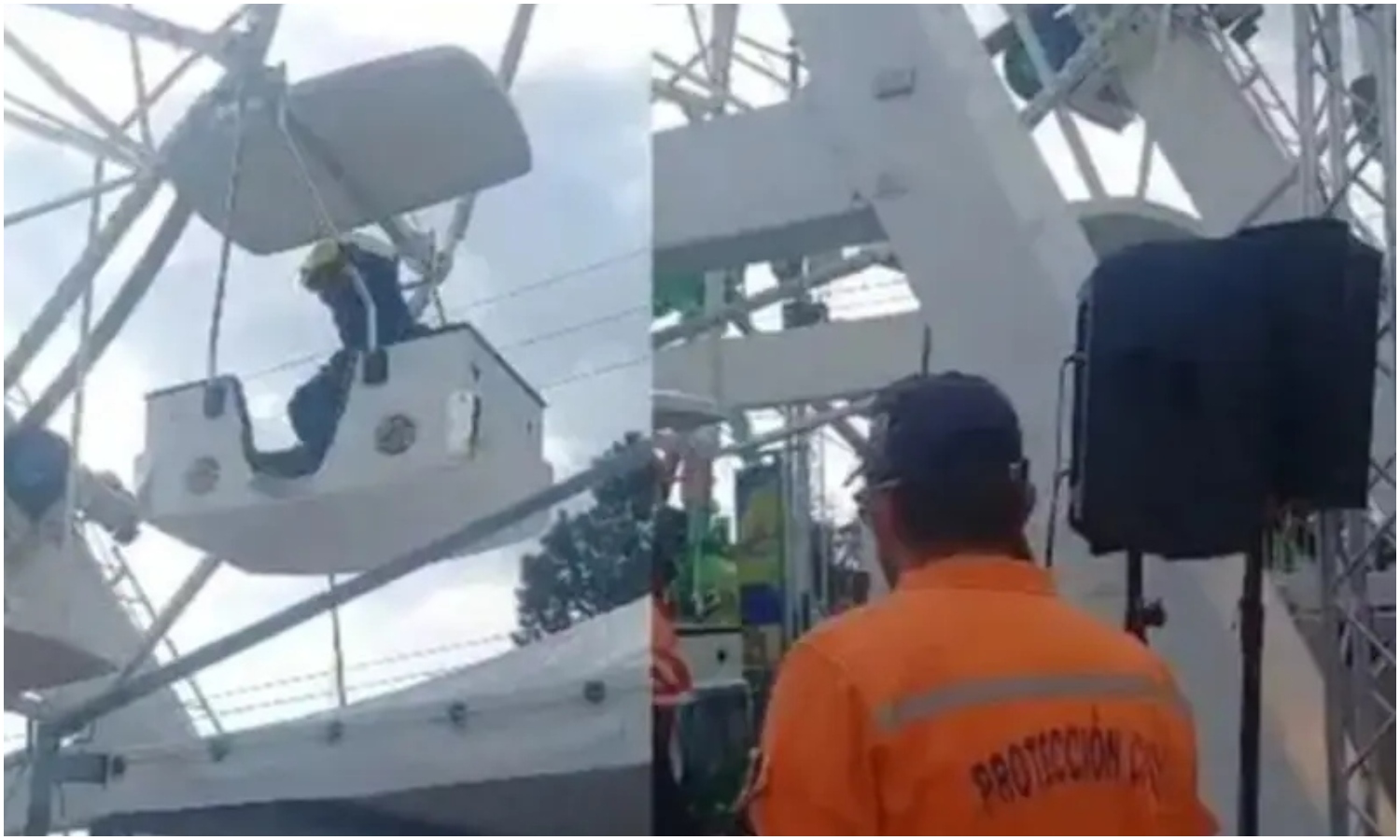 Accidente en parque de atracciones de San Cristóbal deja siete heridos: seis menores y una adulta