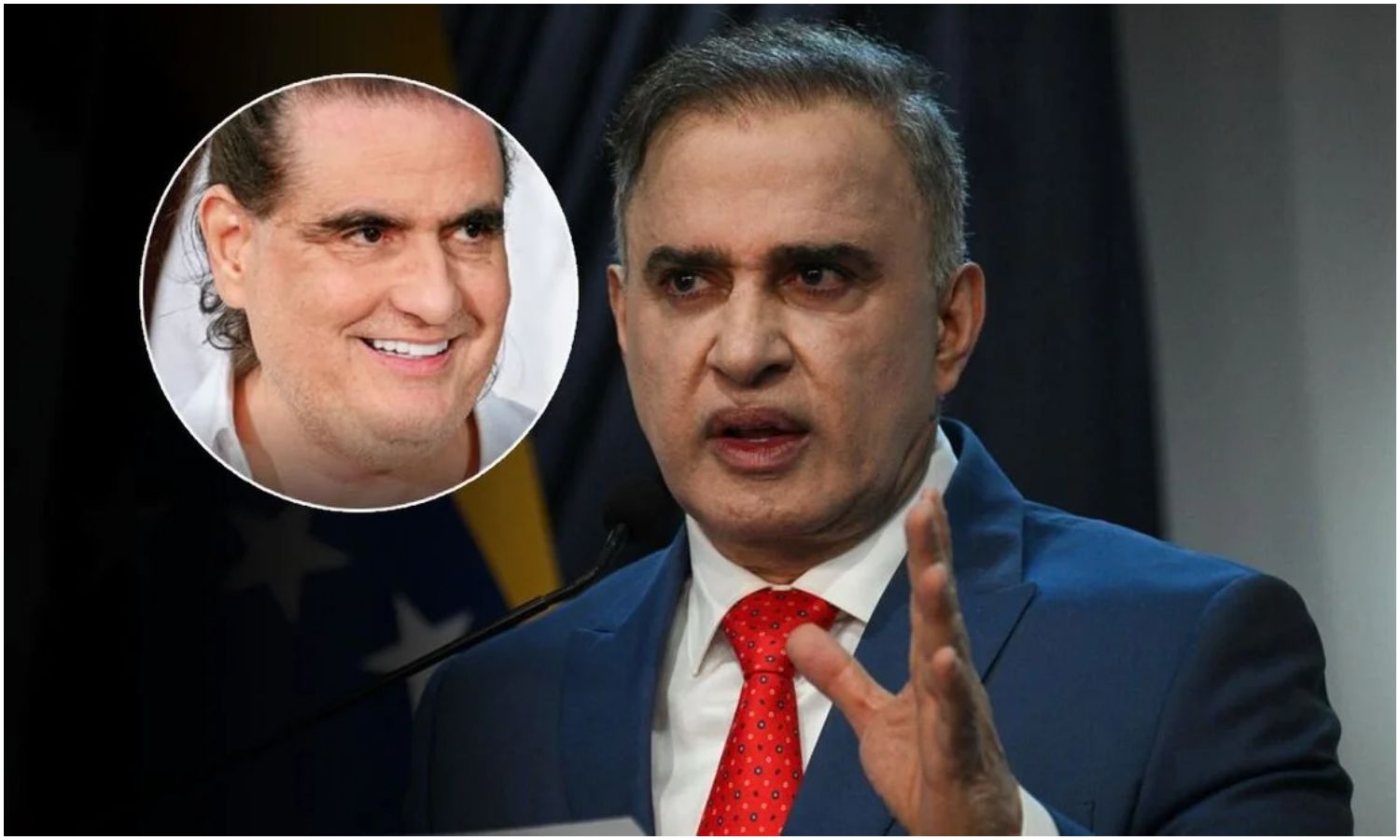 Fiscal Tarek William Saab niega detención de Álex Saab en Caracas
