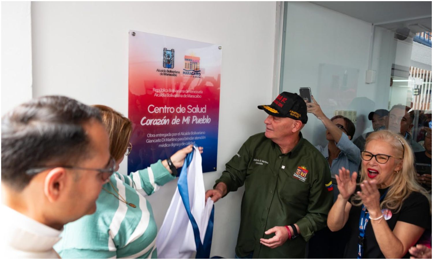 Alcalde Giancarlo Di Martino inaugura el Centro de Salud “Corazón de mi Pueblo” para trabajadores municipales