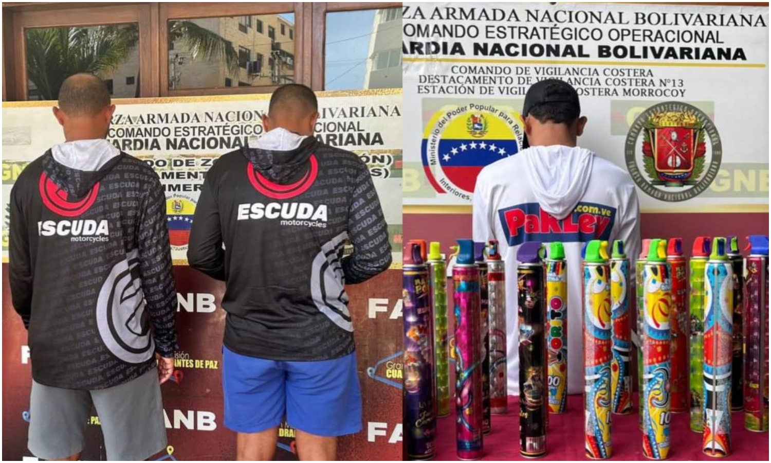 Detienen a tres personas por contaminar con espuma el cayo Los Juanes durante Carnaval