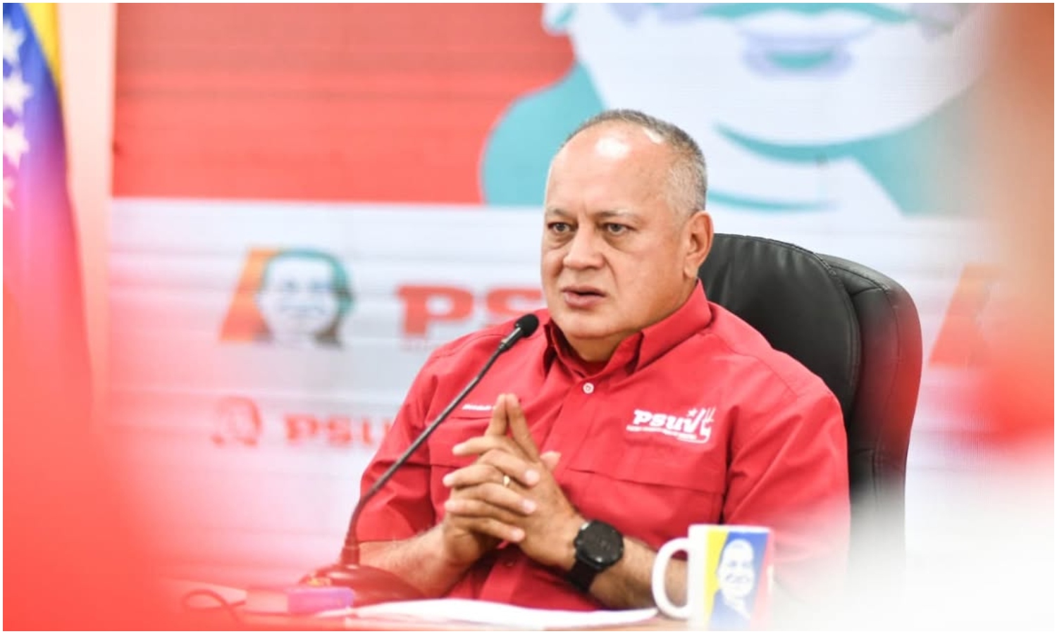 Diosdado Cabello sostiene que nueva detención de Guanipa obedece a “incumplimiento de las condiciones”