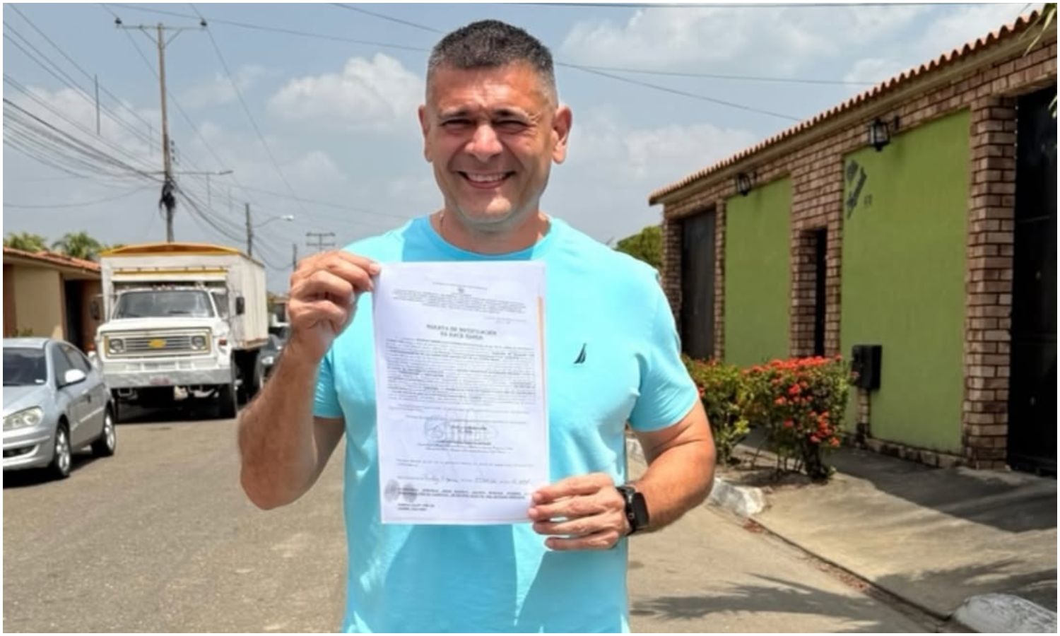 Dirigente opositor Freddy Superlano recibe su libertad plena (+Video)