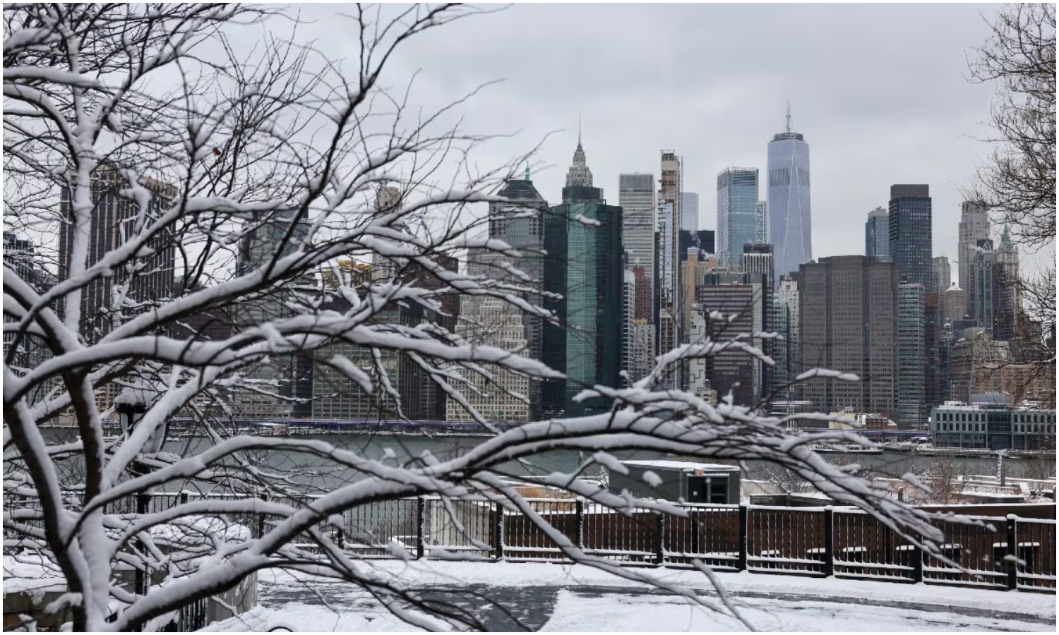 Frío extremo deja 14 muertos en Nueva York: la hipotermia figura entre las principales causas