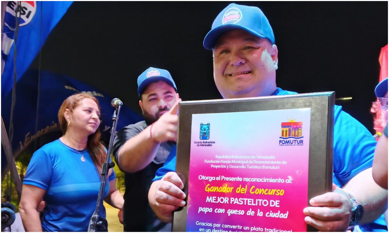 Pastelitos Edward se alza con el primer lugar al mejor pastelito de papa con queso de Maracaibo